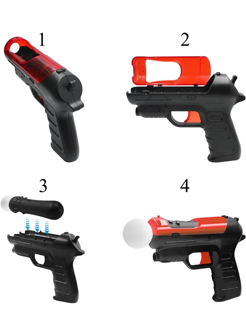 Light Gun Shooter Pistol PS Move Motion Controller Compatible for Sony PS3 Shooting Game - Image 5